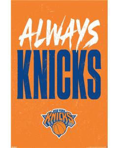NBA New York Knicks: Slogans - Always Knicks 26