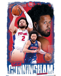 NBA Detroit Pistons: Superstars - Cade Cunningham 26