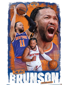 NBA New York Knicks: Superstars - Jalen Brunson 26