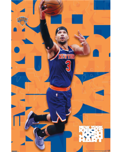 NBA New York Knicks: Word Block - Josh Hart 26