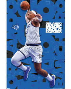 NBA Orlando Magic: Word Block - Paolo Banchero 26