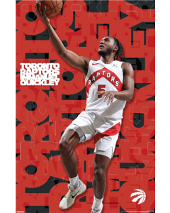 NBA Toronto Raptors: Word Block - Immanuel Quickley 26