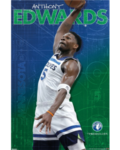 NBA Minnesota Timberwolves: Wrap - Anthony Edwards 26