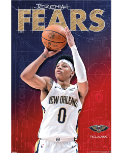 NBA New Orleans Pelicans: Wrap - Jeremiah Fears 26