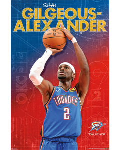 NBA Oklahoma City Thunder: Wrap - Shai Gilgeous-Alexander 26