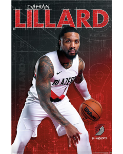 NBA Portland Trail Blazers: Wrap - Damian Lillard 26