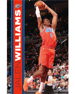 NBA Oklahoma City Thunder: Action - Jalen Williams 26