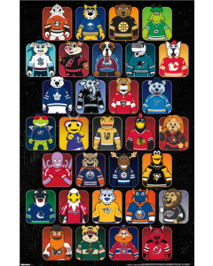 NHL League - Mascots 26