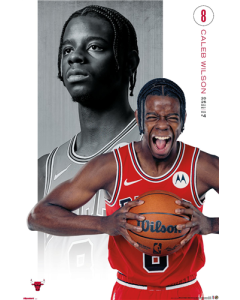 NBA Chicago Bulls: Rookie - Caleb Wilson 26
