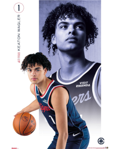 NBA Los Angeles Clippers: Rookie - Keaton Wagler 26
