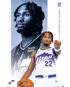 NBA Utah Jazz: Rookie - Darryn Peterson 26