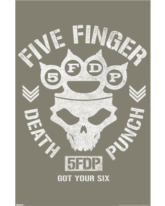 Five Finger Death Punch - Knucklehead Army
