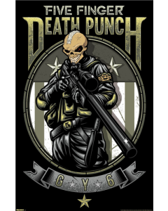 Five Finger Death Punch - Sniper