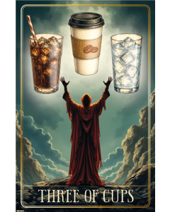 3 Cups