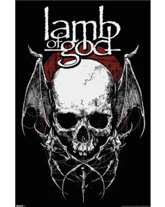 Lamb of God - Batwing Skull