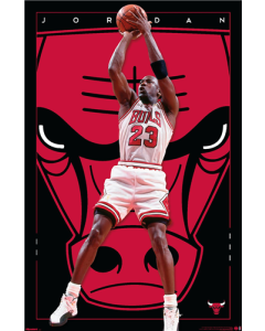 Michael Jordan NBA Chicago Bulls - Big Bull