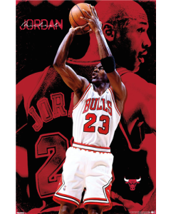 Michael Jordan NBA Chicago Bulls - Jumper