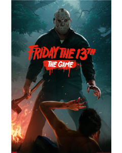 Friday the 13th: The Game (2017) - Key Art