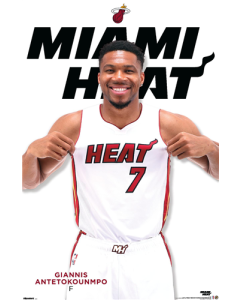 NBA Miami Heat: Feature Series - Giannis Antetokounmpo 26