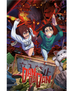 Dan Da Dan (2024) - Momo & Okarun Key Art
