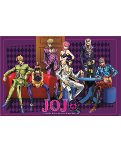 JoJo's Bizarre Adventure (2012) - Golden Wind Team