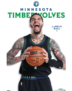 NBA Minnesota Timberwolves: Feature Series - LaMelo Ball 26