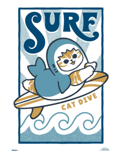 Mofusand - Surf Cat Dive