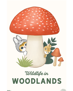 Mofusand - Wildlife in Woodlands