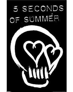 5 Seconds of Summer - Heart Skull