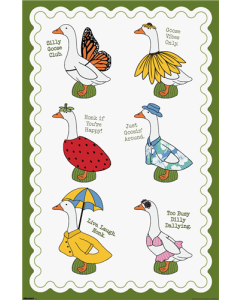 Abigail Marroquin - Goose Dressed Up Grid