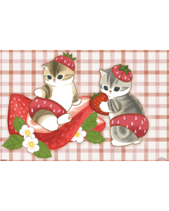 Mofusand - Strawberry Composite