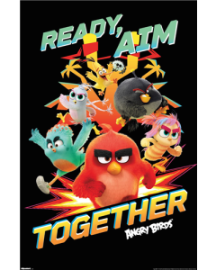 The Angry Birds Movie 3 (2026): Adventurous Action - Together