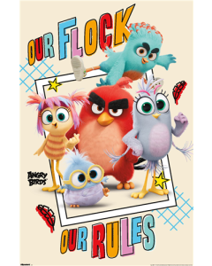 The Angry Birds Movie 3 (2026): Scrapbook - Our Flock Rules