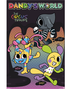 Dandy's World (2024) - The Circus Troupe (Yatta, Looey, Blot)