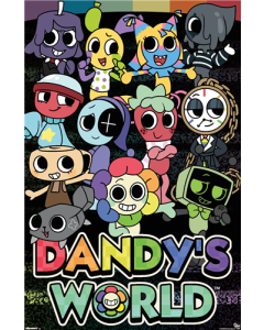 Dandy's World (2024) - Toon Characters