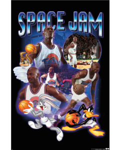 Space Jam (1996) - 30th Anniversary Michael Jordan