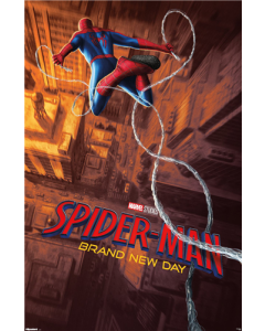 Marvel Spider-Man: Brand New Day (2026) - Swinging One Sheet