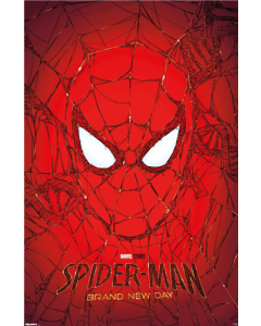 Marvel Spider-Man: Brand New Day (2026) - Web Mask One Sheet
