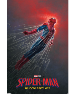 Marvel Spider-Man: Brand New Day (2026) - Webs One Sheet