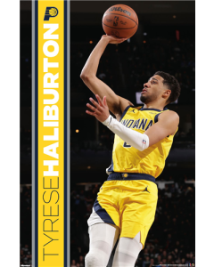 NBA Indiana Pacers: Action - Tyrese Haliburton 26