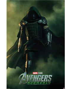 Marvel Avengers: Doomsday (2026) - Doom in Smoke One Sheet