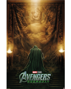 Marvel Avengers: Doomsday (2026) - Tapestry One Sheet