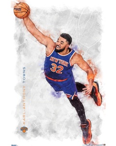 NBA New York Knicks: Map - Karl-Anthony Towns 26