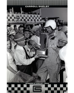 Shelby Cobra - Carroll Shelby Winner's Circle 1960