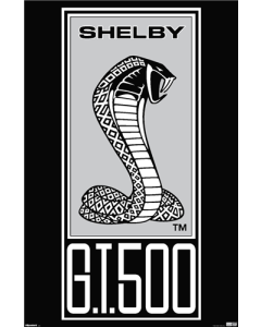 Shelby Cobra - G.T. 500 Logo