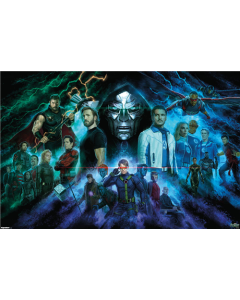 Marvel Avengers: Doomsday (2026) - Teams Key Art