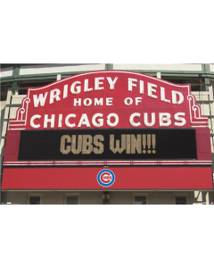 MLB Chicago Cubs - Win