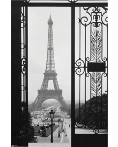 The Eiffel Tower - Gate VIew