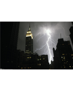 New York City - Lightning Storm