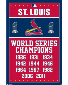 MLB St. Louis Cardinals - Champions